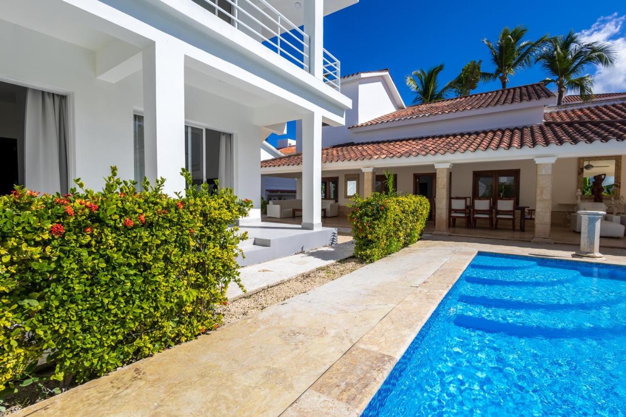 Huge 7-Bedroom Beach Villa With Private Pool - Los Corales Villas Punta Cana Exterior foto