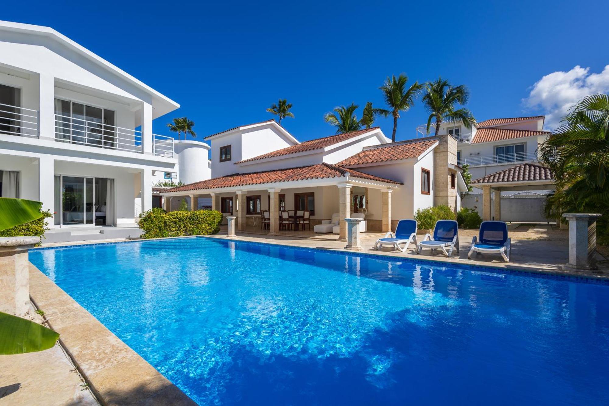 Huge 7-Bedroom Beach Villa With Private Pool - Los Corales Villas Punta Cana Exterior foto
