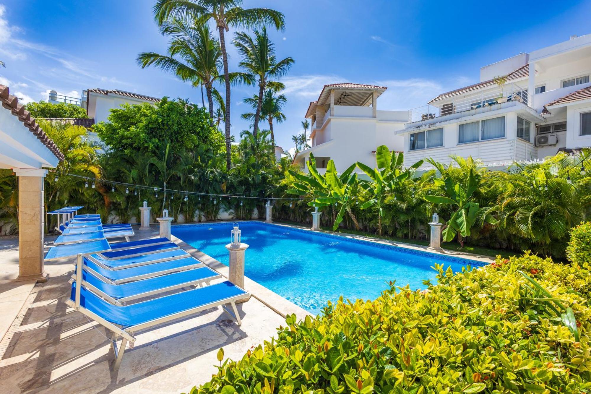 Huge 7-Bedroom Beach Villa With Private Pool - Los Corales Villas Punta Cana Exterior foto