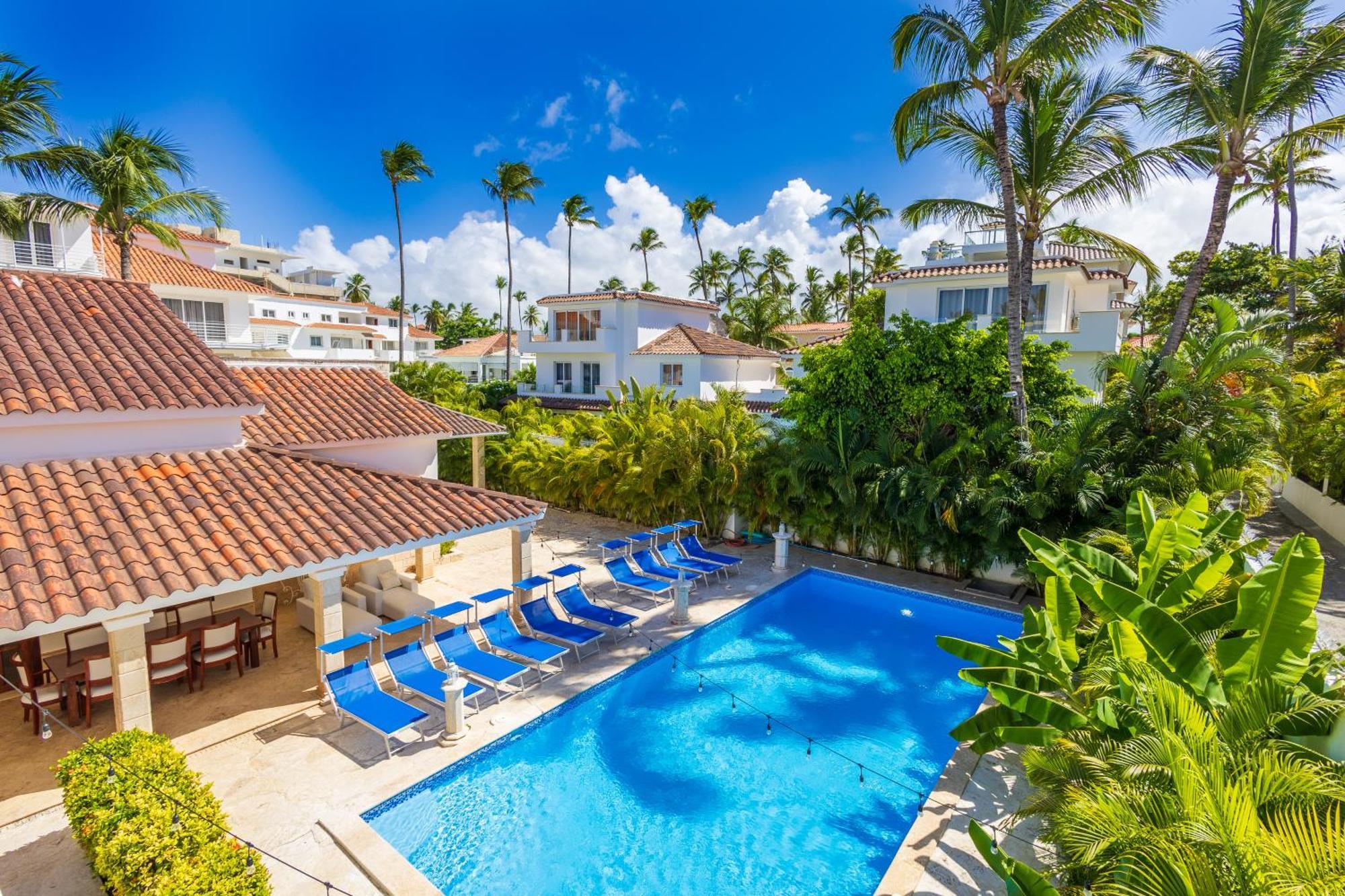 Huge 7-Bedroom Beach Villa With Private Pool - Los Corales Villas Punta Cana Exterior foto